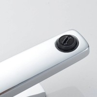 Смеситель для раковины Shevanik S9901, цвет хром