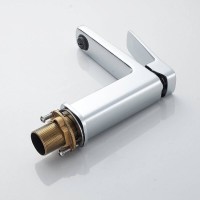 Смеситель для раковины Shevanik S9901, цвет хром