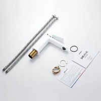 Смеситель для раковины Shevanik S9901C, цвет белый