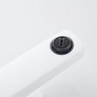 Смеситель для раковины Shevanik S9901C, цвет белый