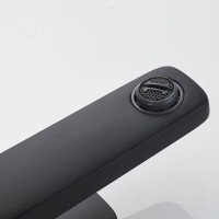 Смеситель для раковины Shevanik S9901H, цвет черный матовый