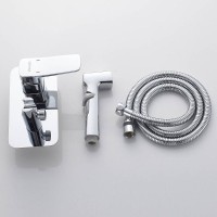 Гигиенический душ Shevanik, S9905, со смесителем, хром