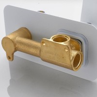 Гигиенический душ Shevanik, S9905C, со смесителем, белый