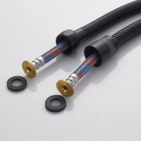 Гигиенический душ Shevanik, S9905H, со смесителем, черный матовый