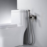Гигиенический душ Shevanik, S9905T, со смесителем, вороненая сталь, gunmetal