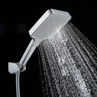 Смеситель для ванны и душа Shevanik S9912, на борт ванны, цвет хром