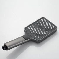 Смеситель для ванны и душа Shevanik S9912T, на борт ванны, вороненая сталь, gunmetal