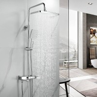 Душевая система Shevanik S9936, цвет хром
