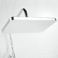 Душевая система Shevanik S9936, цвет хром