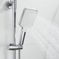 Душевая система Shevanik S9936, цвет хром