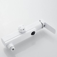 Душевая система Shevanik S9936C, цвет белый