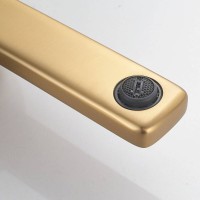 Душевая система Shevanik S9936G, цвет золотой сатин