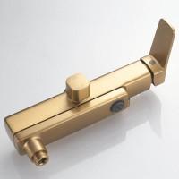 Душевая система Shevanik S9936G, цвет золотой сатин