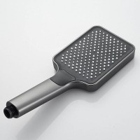 Душевая система Shevanik S9936T, вороненая сталь, gunmetal