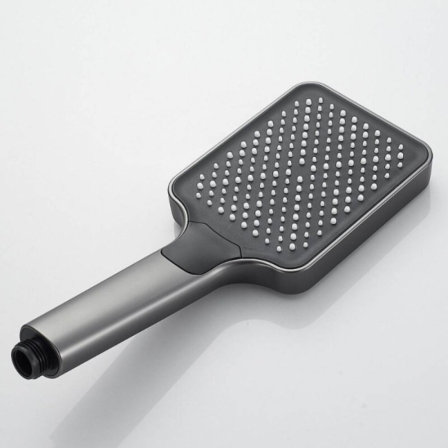 Душевая система Shevanik S9936T, вороненая сталь, gunmetal