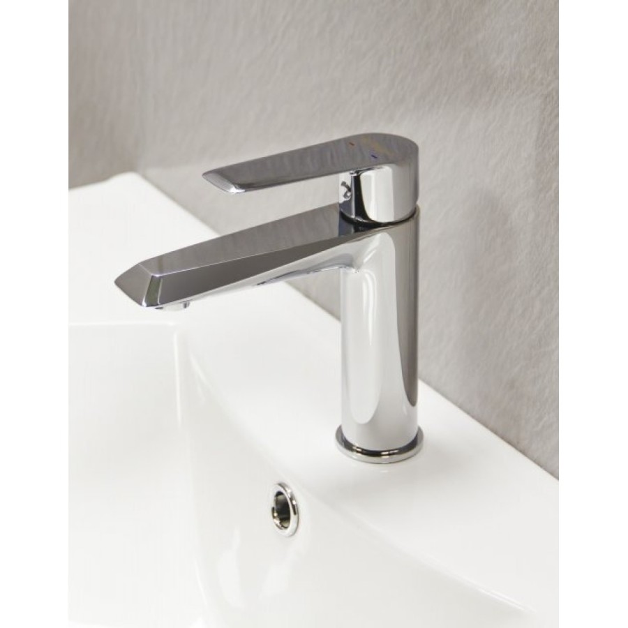 Смеситель для раковины BelBagno Saluto SAL-LVM-CRM, хром