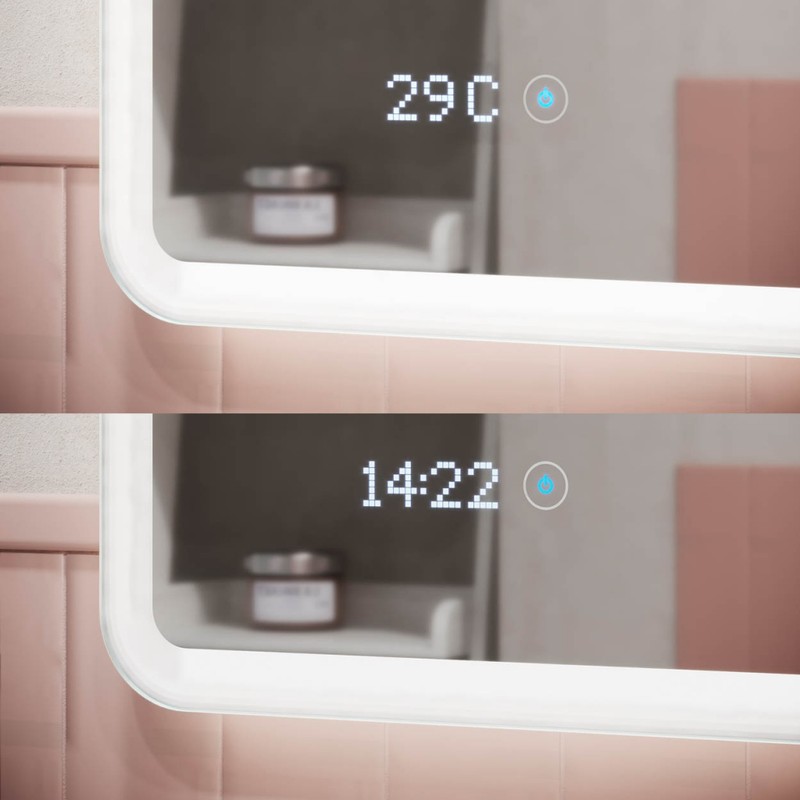 Зеркало для ванной комнаты SANCOS Arcadia 1.0 1000х700 с подсветкой, арт. AR1.1000