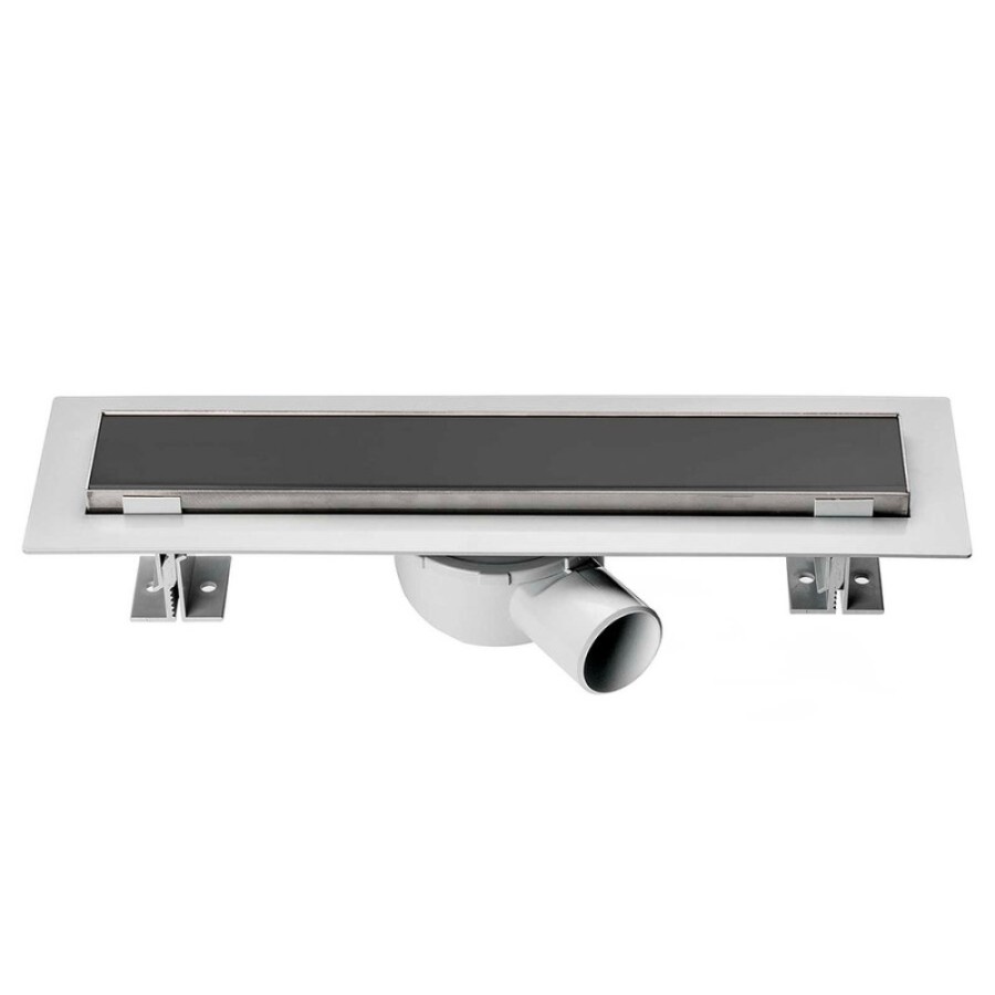 Дренажный канал Vincea Optima SAY.601.60.B.M.S.DUZ, 60 см, черный матовый