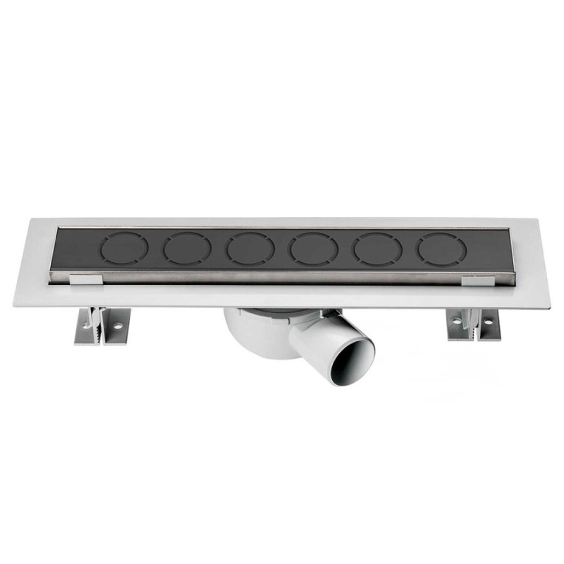 Дренажный канал Vincea Optima SAY.601.60.B.M.S.NSNGH, 60 см, черный матовый