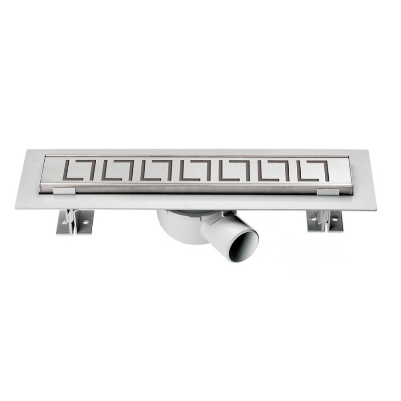 Душевой лоток Vincea Optima SAY.601.60.P.BLOK, 60 см, хром