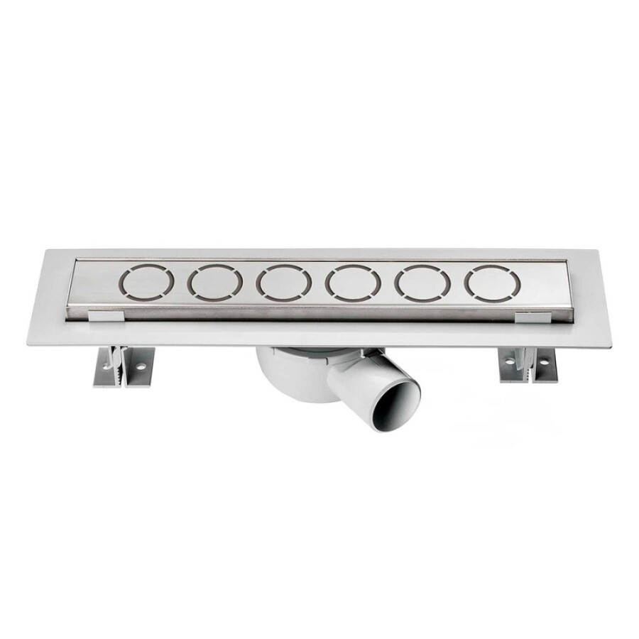 Дренажный канал Vincea Optima SAY.601.60.P.NSNGH, 60 см, хром
