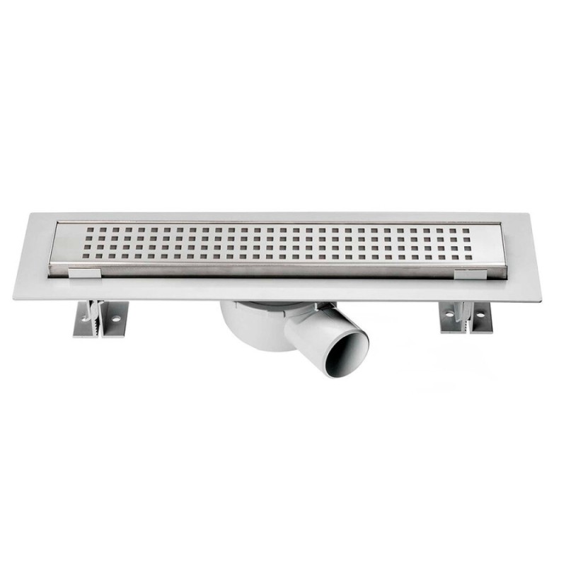 Душевой лоток Vincea Optima SAY.601.60.P.PITI, 60 см, хром
