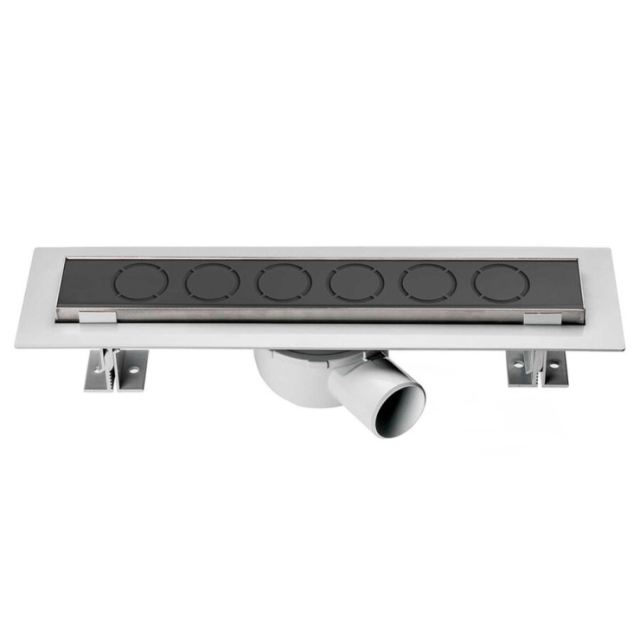 Дренажный канал Vincea Optima SAY.601.70.B.M.S.NSNGH, 70 см, черный матовый