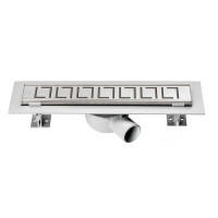 Дренажный канал Vincea Optima SAY.601.70.P.BLOK, 70 см, хром