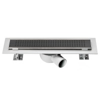 Душевой лоток Vincea Optima SAY.601.80.B.M.S.PITI, 80 см, черный матовый
