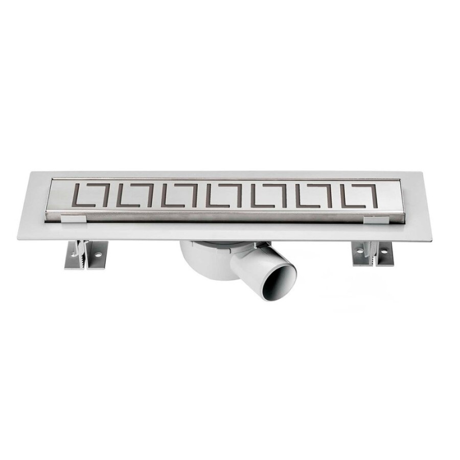 Душевой лоток Vincea Optima SAY.601.80.P.BLOK, 80 см, хром