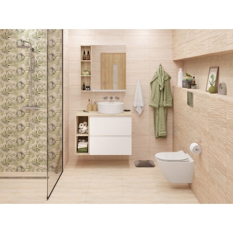 Столешница Cersanit Moduo SB-BL-MOD80, 80 см, дуб