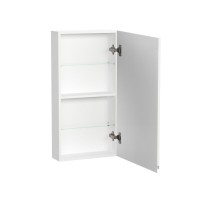 Зеркальный шкаф Cersanit Moduo 40 см, без подсветки, универсальный, SB-LS-MOD40/Wh, 62616
