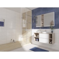 Зеркальный шкаф Cersanit Moduo 60 см, без подсветки, универсальный, SB-LS-MOD60/Wh, 62617