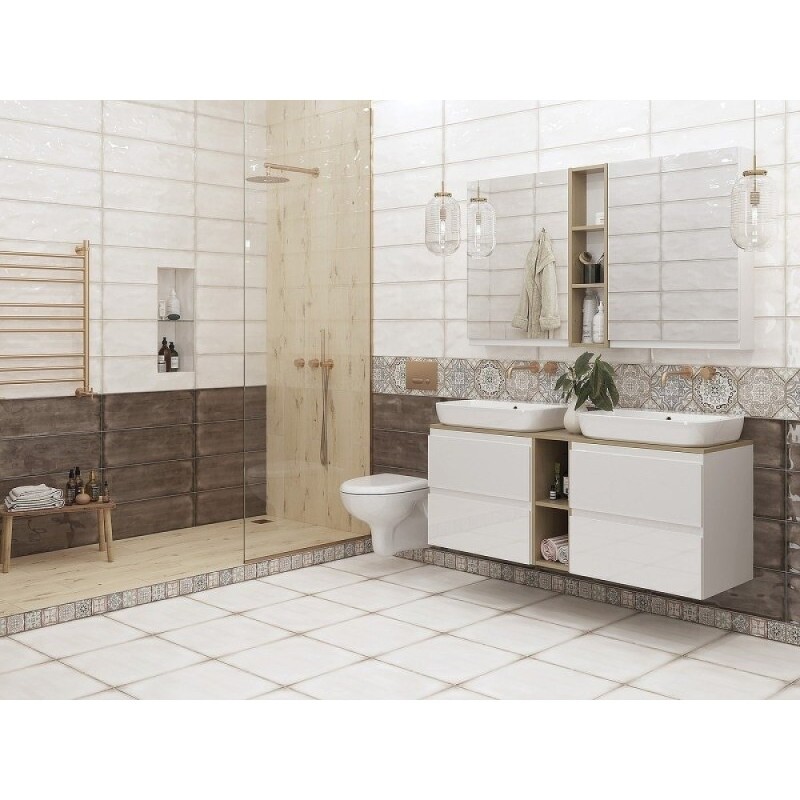 Зеркальный шкаф Cersanit Moduo 60 см, без подсветки, универсальный, SB-LS-MOD60/Wh, 62617