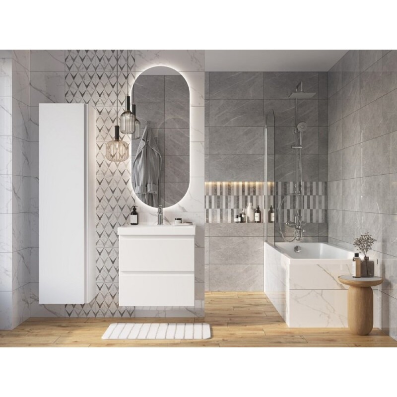 Пенал Cersanit Moduo SB-SL-MOD/Wh, 40 см, подвесной, белый
