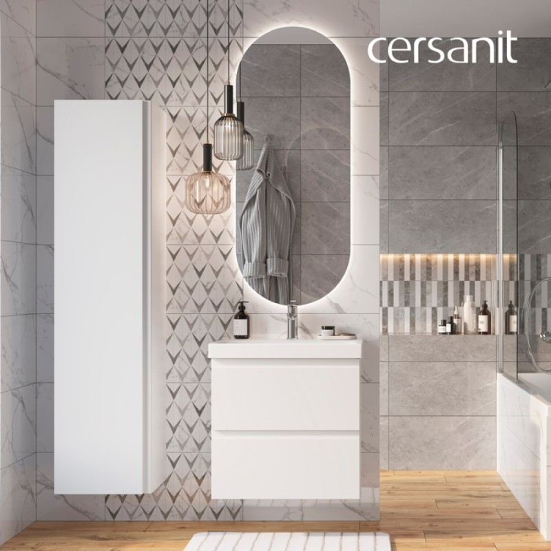 Пенал Cersanit Moduo SB-SL-MOD/Wh, 40 см, подвесной, белый