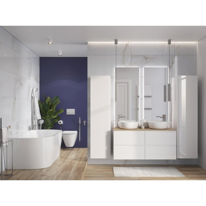 Пенал Cersanit Moduo SB-SL-MOD/Wh, 40 см, подвесной, белый