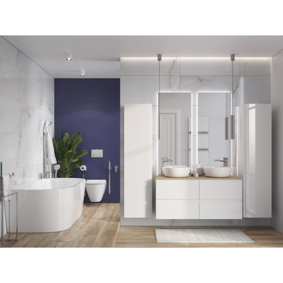 Пенал Cersanit Moduo SB-SL-MOD/Wh, 40 см, подвесной, белый