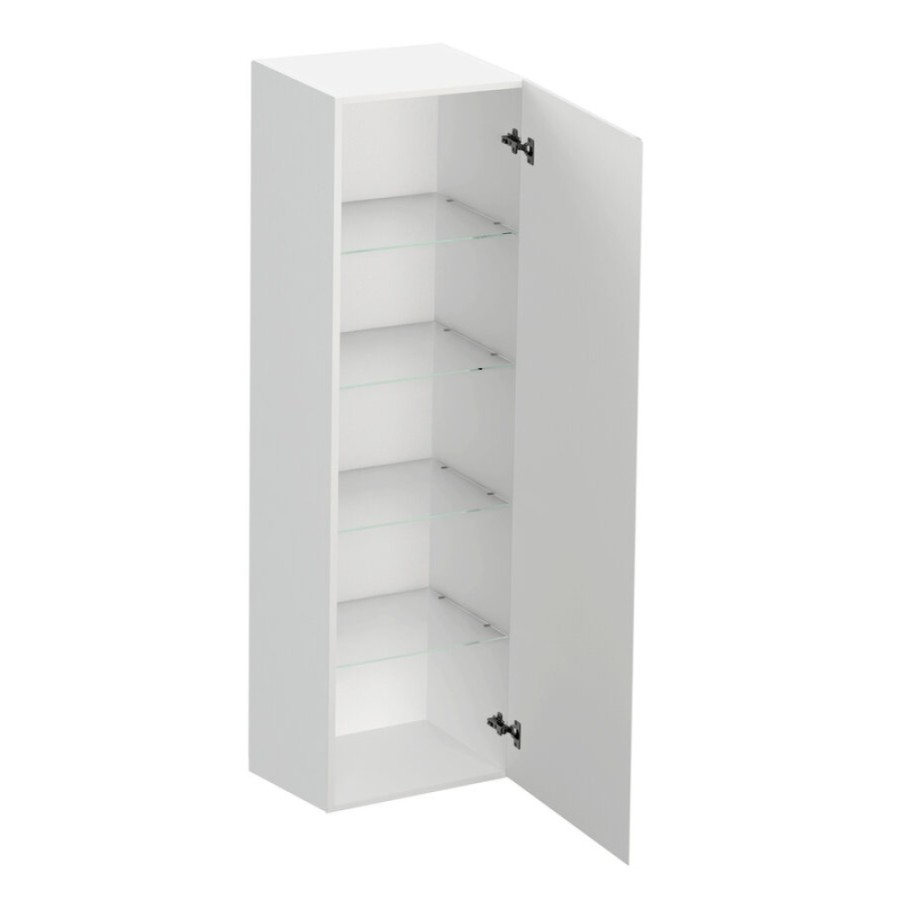 Пенал Cersanit Moduo SB-SL-MOD/Wh, 40 см, подвесной, белый
