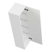 Пенал Cersanit Moduo SB-SL-MOD/Wh, 40 см, подвесной, белый