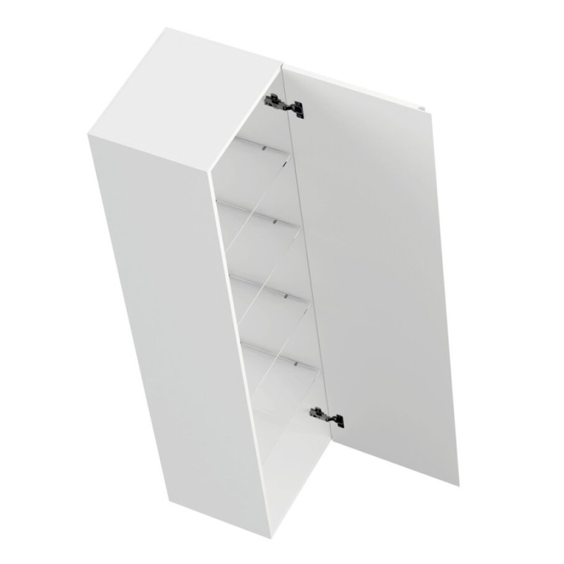 Пенал Cersanit Moduo SB-SL-MOD/Wh, 40 см, подвесной, белый