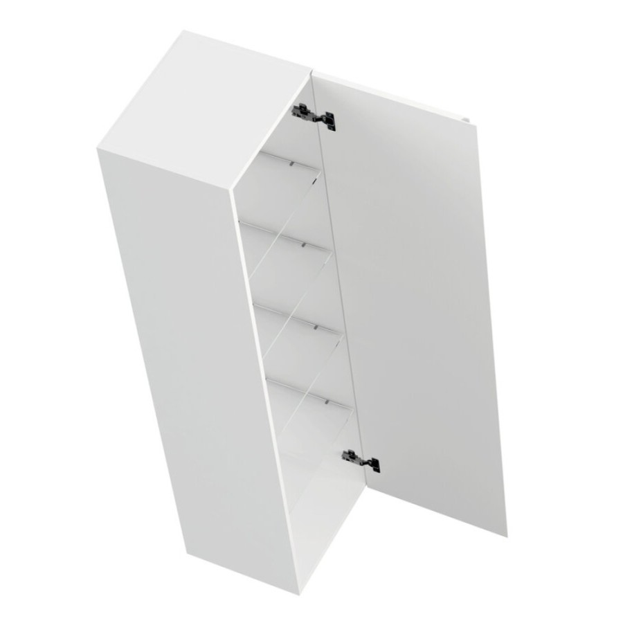 Пенал Cersanit Moduo SB-SL-MOD/Wh, 40 см, подвесной, белый