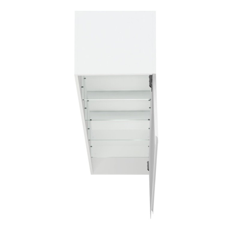 Пенал Cersanit Moduo SB-SL-MOD/Wh, 40 см, подвесной, белый