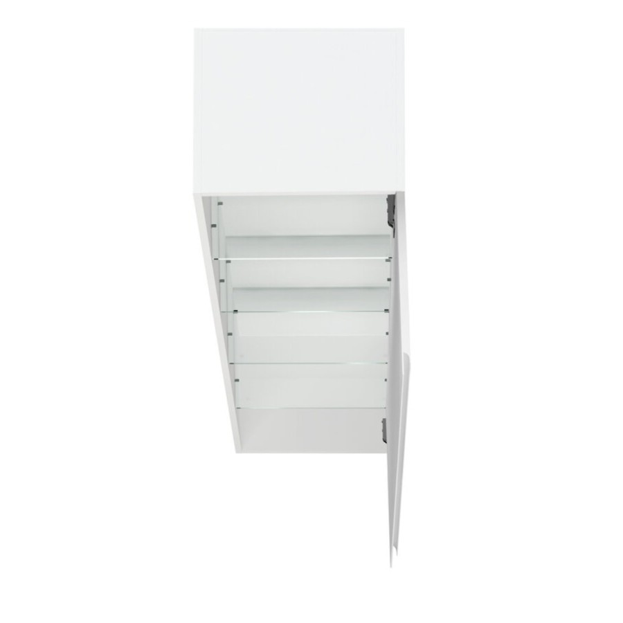 Пенал Cersanit Moduo SB-SL-MOD/Wh, 40 см, подвесной, белый