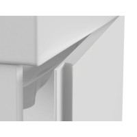 Тумба под раковину Cersanit Moduo SB-SZ-MOD-MO40/Wh, 40 см, подвесная, белая