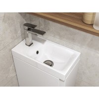 Тумба под раковину Cersanit Moduo SB-SZ-MOD-MO40/Wh, 40 см, подвесная, белая