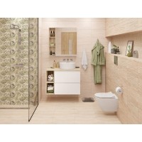 Тумба под раковину Cersanit Moduo SB-SZ-MOD60-BL/Wh, 60 см, подвесная, под столешницу, белая