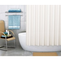 Штора для ванной WasserKraft Vils SC-10101, 180 x 200 см, навесная, цвет бежевый