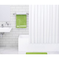 Штора для ванной WasserKraft Vils SC-10201, 180 x 200 см, навесная, цвет белый