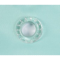 Штора для ванной WasserKraft Oder SC-30301, 180 x 200 см, навесная, голубой